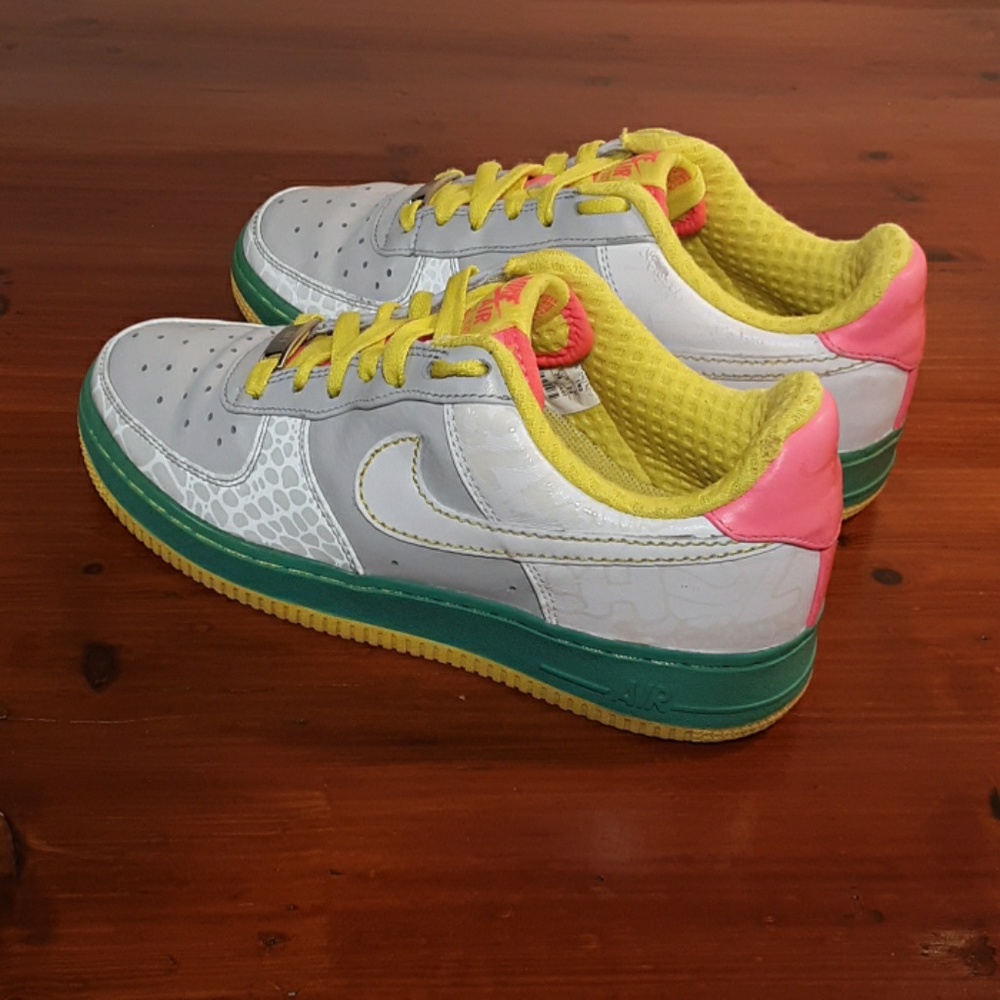 ***SOLD***Nike Air Force 1 Premium Rare 2007 - Picture 4 of 8